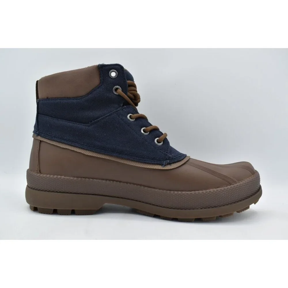 Sperry Mens Size 8 Cold Bay Waxed Marine Insulated Water Resistant Chukka‎ Boots